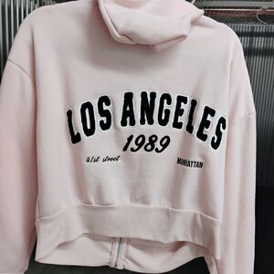 Charlotte Russe Soft Pink Hoodie